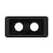 Toter Can Cutout Trash Can Lid, Black SL000-20200 - alternate 1